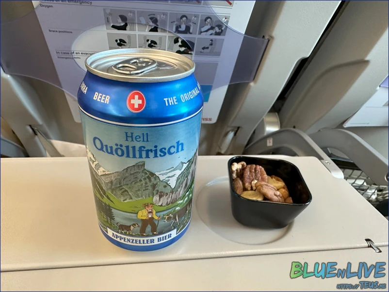 스위스의 라거 맥주 Quöllfrisch