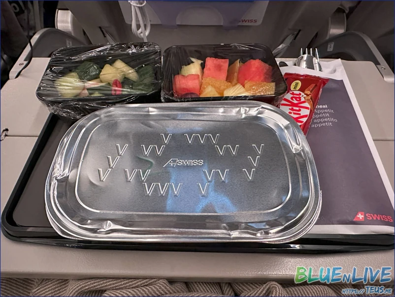 착륙 전 마지막 식사