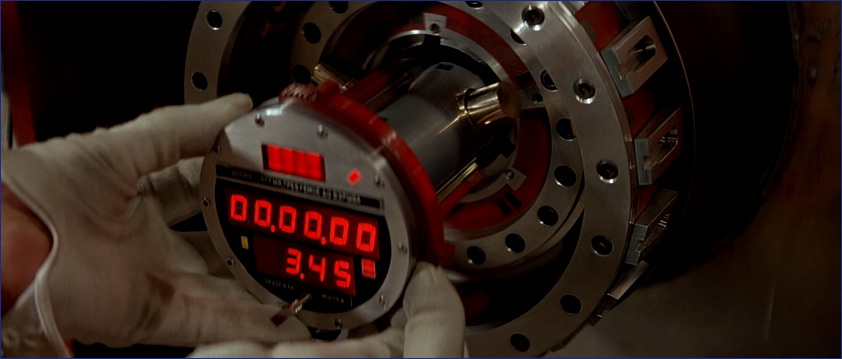 엔딩 무렵에 핵폭탄을 무력화