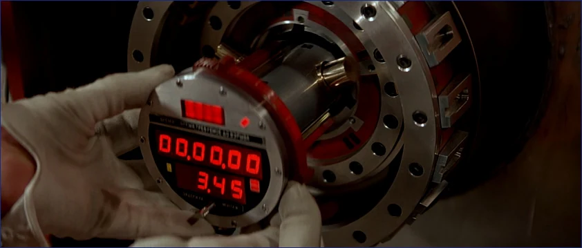 엔딩 무렵에 핵폭탄을 무력화