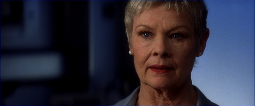 You had your cyanide.